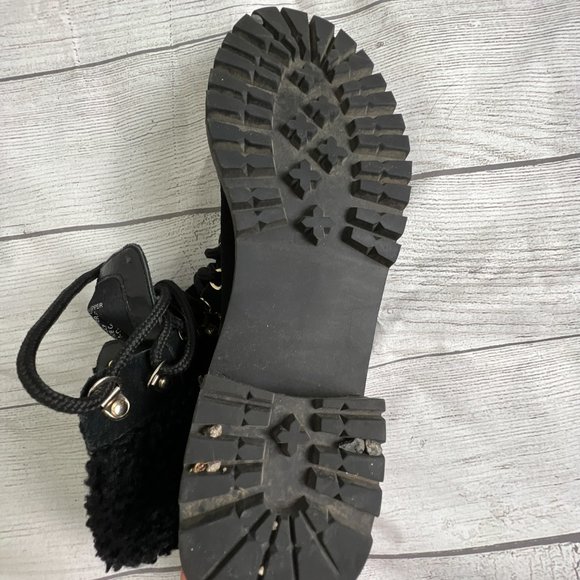 Steve Madden Langeston Hiker Boots, 9.5M - Picture 5 of 6